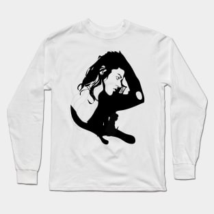 Frances Bean Long Sleeve T-Shirt